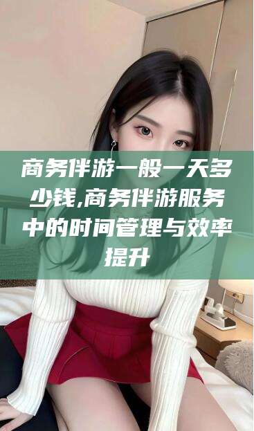 广西商务伴游一般一天多少钱,商务伴游服务中的时间管理与效率提升